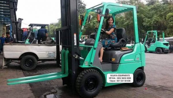 Forklift Mitsubishi Bekasi
