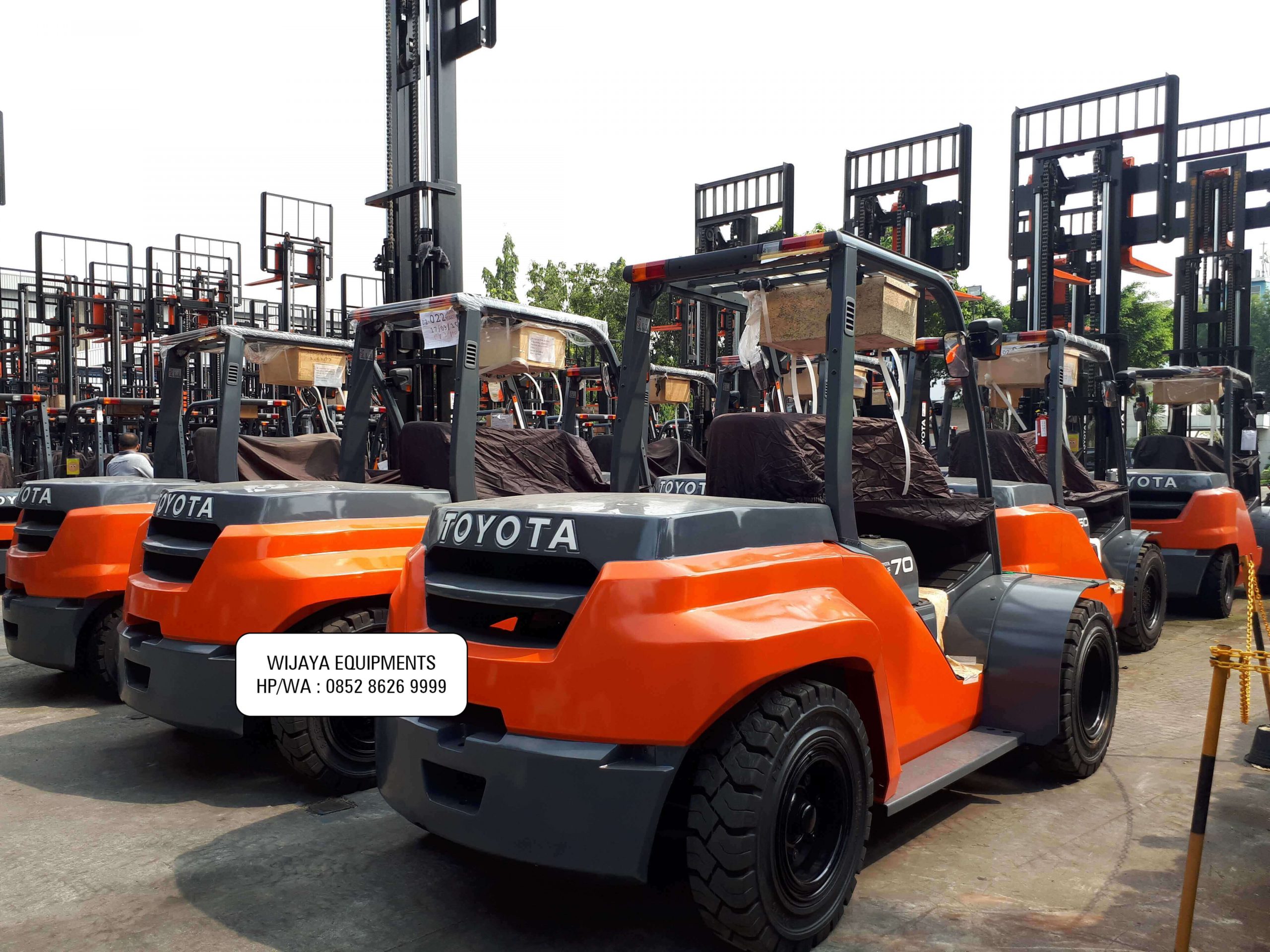 Harga Forklift Toyota Terbaru 2020 Wijaya Equipments