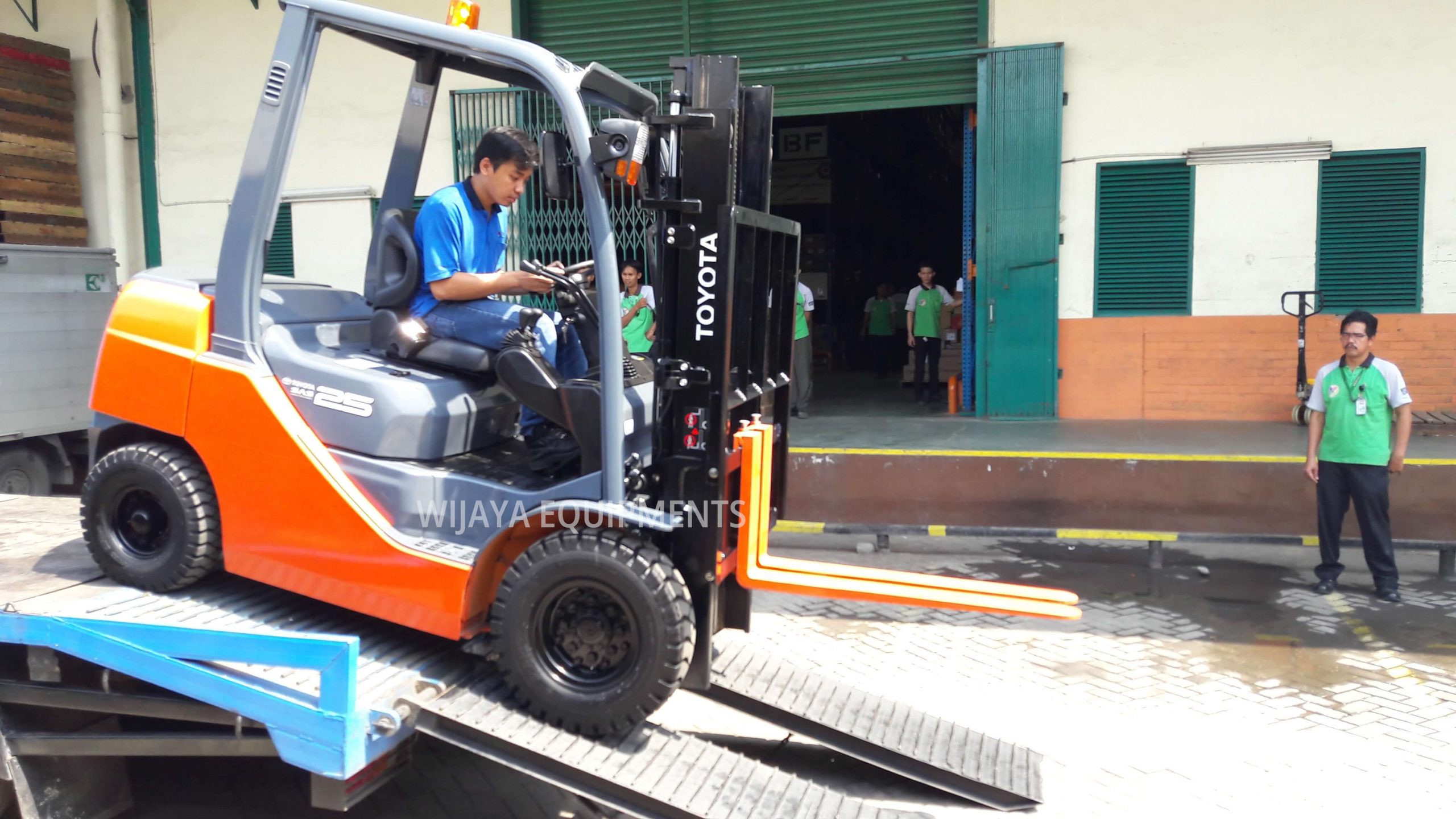 Jual Forklift Toyota Harga Murah 2020 Wijaya Equipments