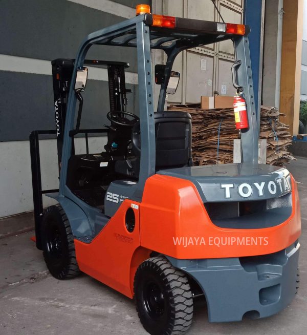 Forklift Toyota Sidoarjo Harga Murah