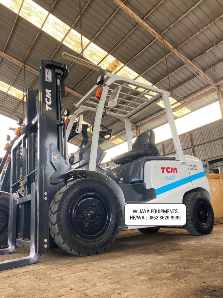 TCM Forklift 3 Ton Harga Murah Wijaya Equipments