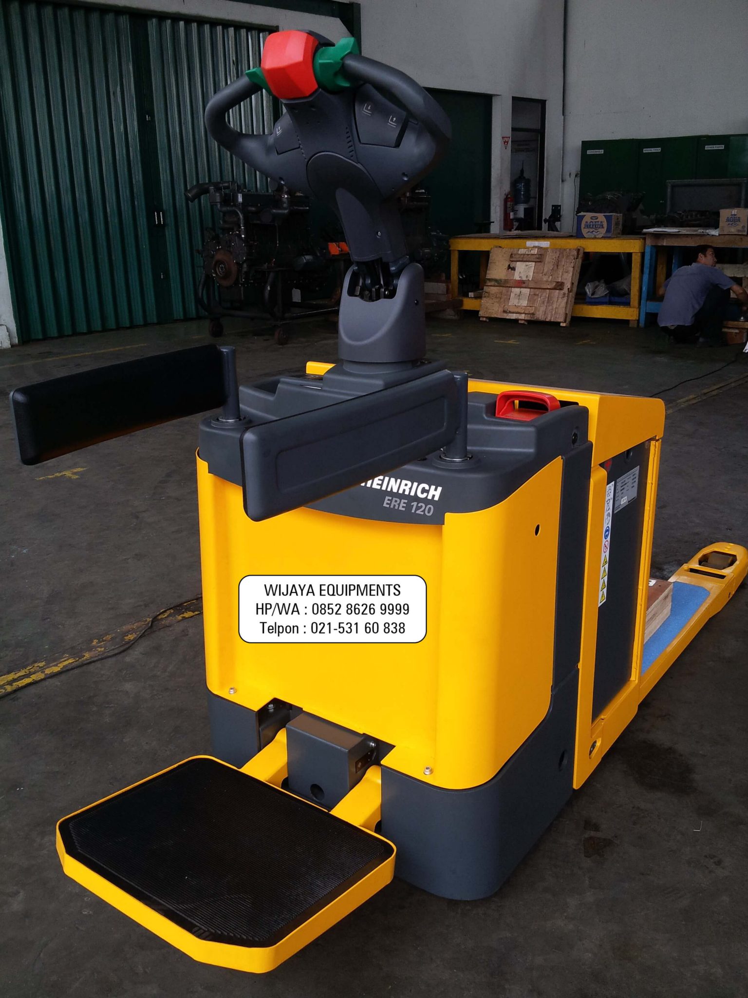 Pallet Mover Jungheinrich ERE 120 Wijaya Equipments