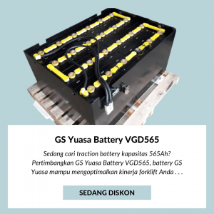 GS Yuasa Battery VGD565