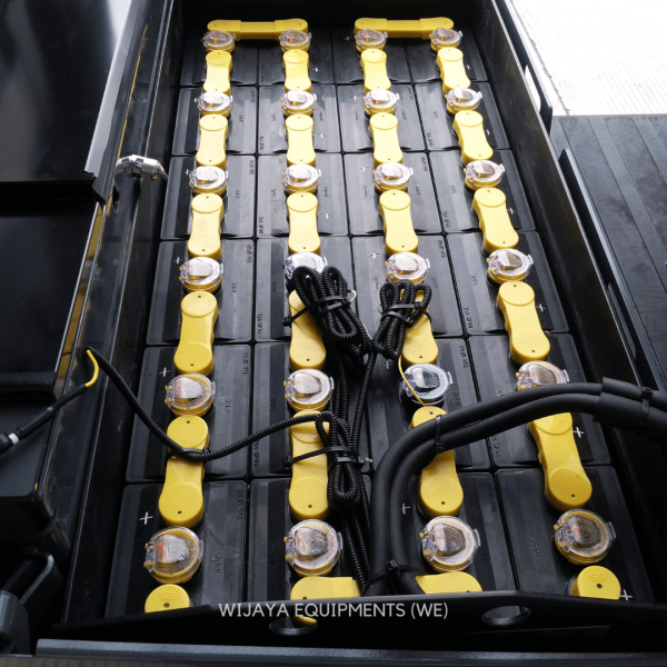 Battery Forklift Toyota 8FBN18