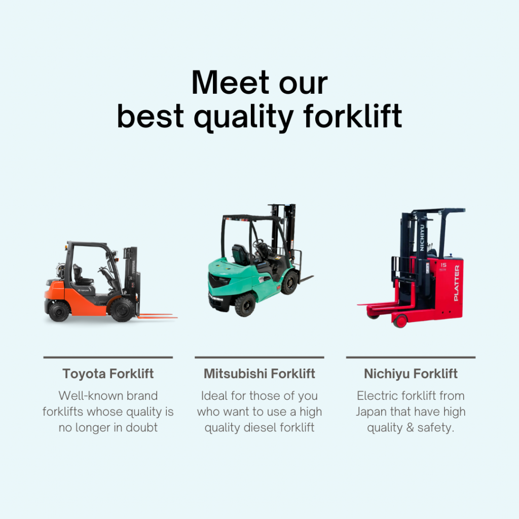 Best Quality Forklift